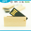 Girar UDP Emboss Logo Bamboo 32GB USB Flash Drive